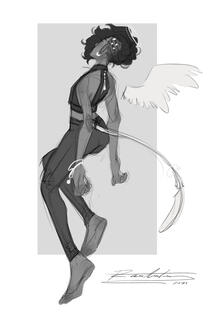 Fullbody, Black &amp; White