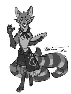 Fullbody, Black &amp; White