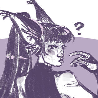 Halfbody, Black &amp; White