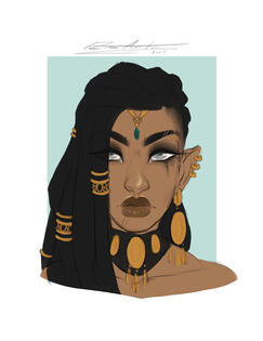 Clean Sketch, Full Color