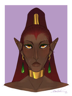 Clean Sketch, Flat Color