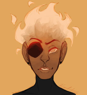 Rough Sketch, Flat Color