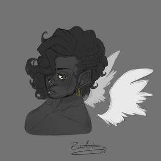 Rough Sketch, Black &amp; White