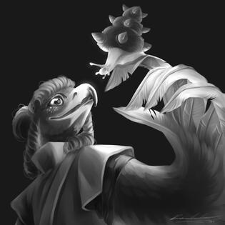 Painted, Black &amp; White