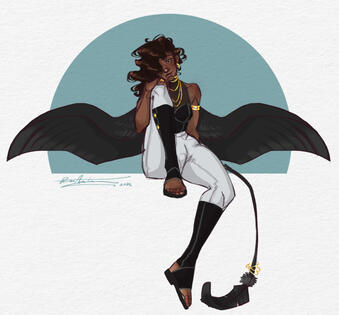 Fullbody, Color Shading