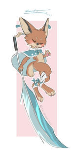 Fullbody, Flat Color