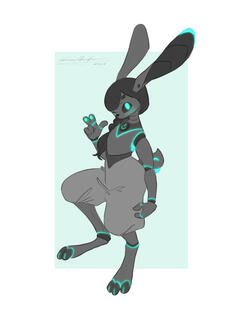 Fullbody, Flat Colors -- Character: @Rutheniumix