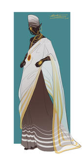 Fullbody, Flat Color